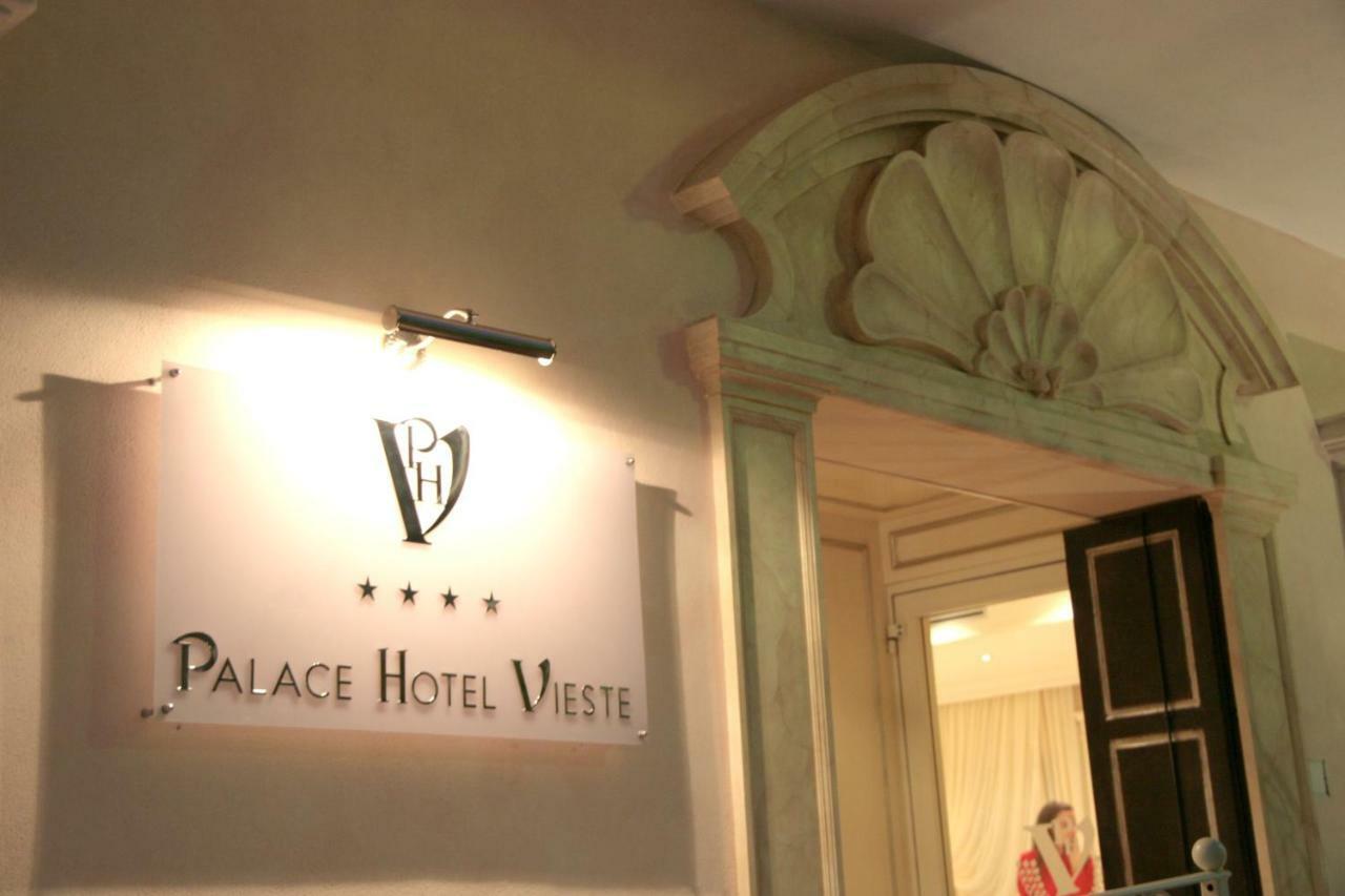 Palace Hotel Vieste Eksteriør bilde